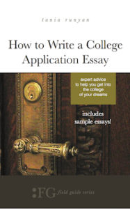 How to Write a College App Essay Front Cover 367
