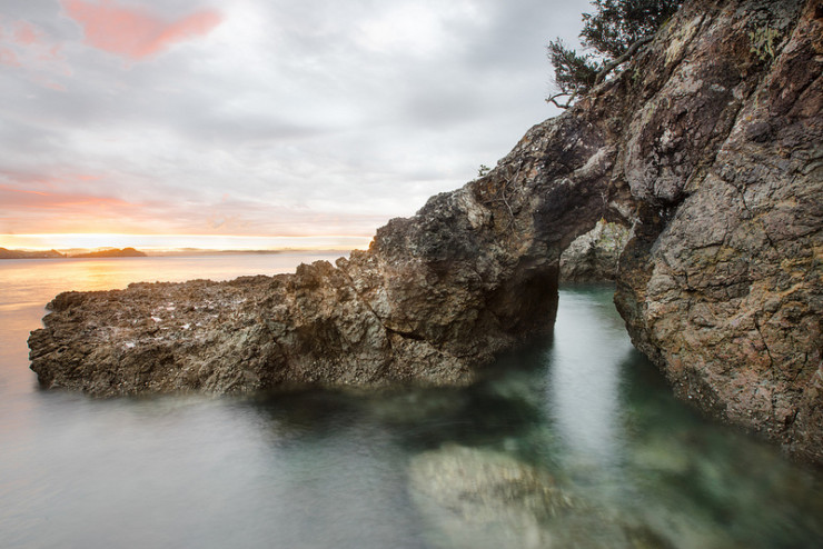 Sea Arch Mischa Willett and Phases