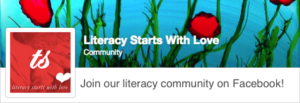 Literacy Starts With Love Facebook Join Banner