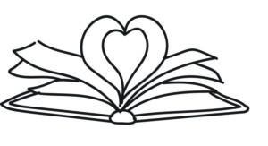 Molly and Joe Want to Know Book 'n Heart Illustration by LW Lindquist