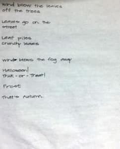 Harvest Moon Poems