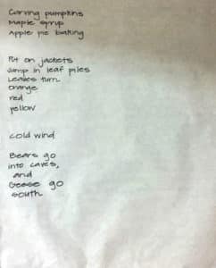 Harvest Moon Poems