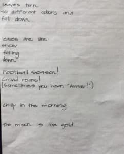 Harvest Moon Poems