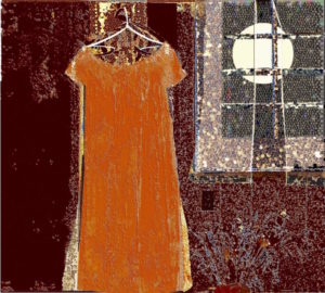Pumpkin Moon by Gail Nadeau in The Golden Dress a Fairy Tale