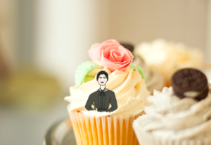 Emily in a Cupcake!
