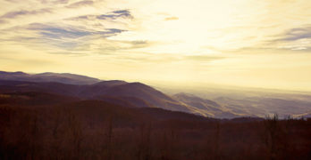 Mountain sunrise Karen Paul Holmes