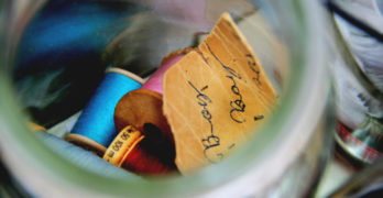 Tale of Despereaux jar of thread