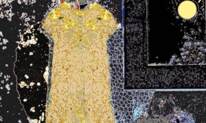 The Golden Dress featured 740