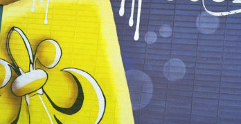 Geauxsicle popsicle street art Take Your Poet to Work Day