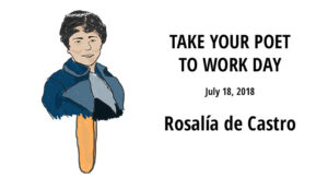 Take Your Poet to Work Day Rosalia de Castro Cover