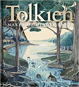 Tolkien marker of middle earth