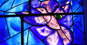 Artist Way Stained glass