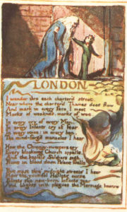 William Blake London Illustration