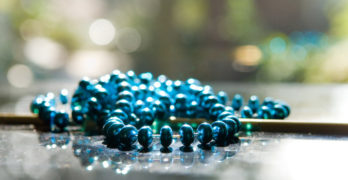 blue bokeh challenge