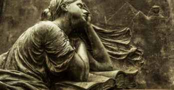 Statue grief