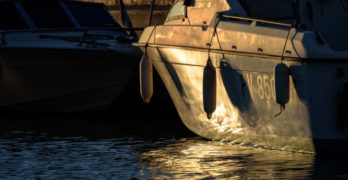National Poetry Month Tony Hoagland golden boat
