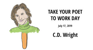 C.D. Wright cover
