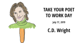 C.D. Wright cover