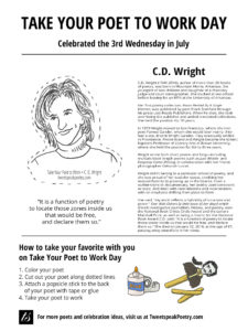 Take Your Poet to Work C.D. Wright