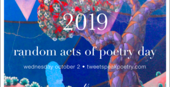 2019 Random Acts of Poetry Day