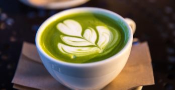 John Beans Matcha latte