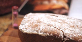 Coffee Shop Homemade Barley Bread