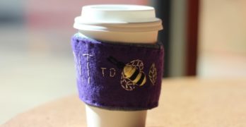 I Want to Be-Leaf Coffee Sleeve