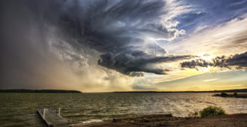 Passage Trilogy Storm at Sea