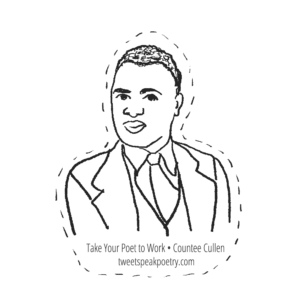 Countee Cullen Take Your Poet to Work Day