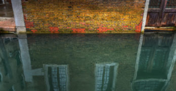 Venice brick building