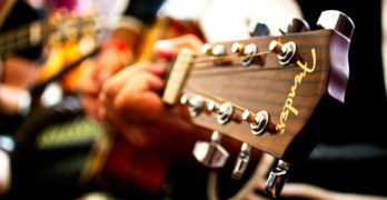 The Book of Delights guitar
