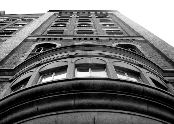 Regal stone building Poetry at Work