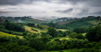 Tuscany landscape for Henry VI & Generosity