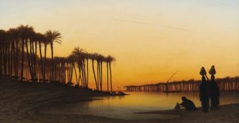 Sunset on the Nile-One-Art-Elizabeth-Bishop