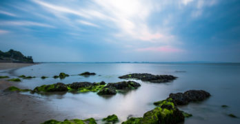 Sunset in Howth - Dublin, Ireland Clouds and Light Ecclesiastes Poem Katie Manning