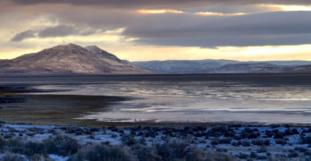 Alvord Desert at dawn