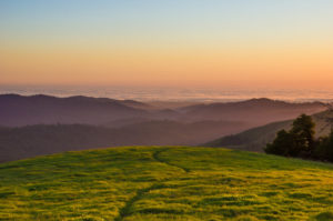 Path to mountains Poet Rick Maxson