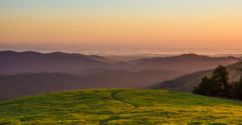 Path to mountains Poet Rick Maxson