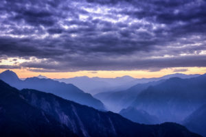 Blue Mountains Blue Clouds