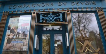 Compagnons dv devoir, paris