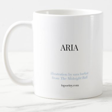 The Midnight Ball Spider Mug Customizable Names
