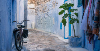 turquoise street