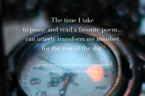 james crews-how to love the world-poems of gratitude and hope