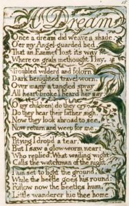 a dream by william blake