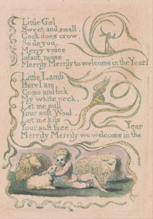 Spring by William Blake 2