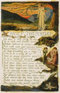 william blake holy thursday