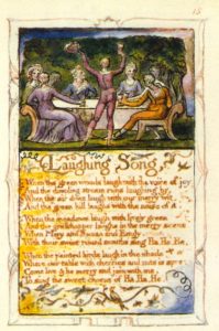 william blake laughing song