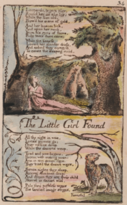 little girl found william blake
