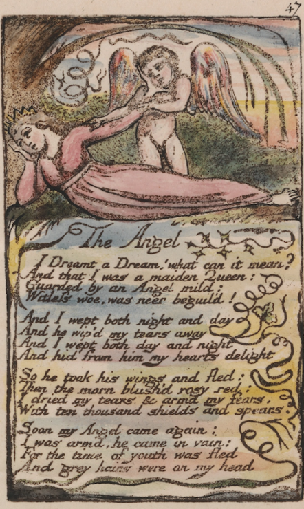 the angel william blake