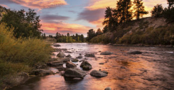 Arkansas River Paulette Guerin